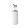 Glass and stainless steel sport bottle 520 ml Raise