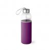 Glass and stainless steel sport bottle 520 ml Raise