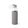 Glass and stainless steel sport bottle 520 ml Raise