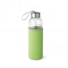 Glass and stainless steel sport bottle 520 ml Raise