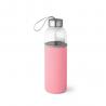 Glass and stainless steel sport bottle 520 ml Raise