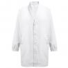 Cotton and polyester workwear jacket. White. White Thc minsk wh