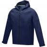 Casaco softshell para homem reciclado certificado GRS Coltan