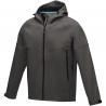 Casaco softshell para homem reciclado certificado GRS Coltan