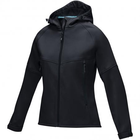 Giacca coltan da donna in softshell riciclato 