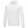 Sweat full zip à capuche ruby bio GOTS homme 