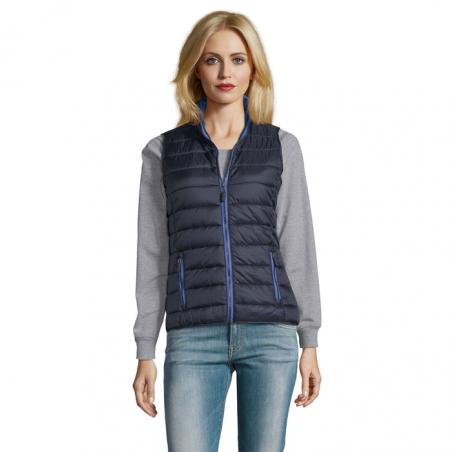 Bodywarmer 180g Wave women