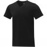 T-shirt somoto da uomo a manica corta con collo a V 