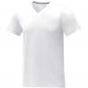 T-shirt somoto da uomo a manica corta con collo a V 