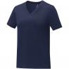 T-shirt somoto manches courtes col v femme 