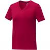 T-shirt somoto manches courtes col v femme 