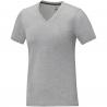 T-shirt somoto manches courtes col v femme 