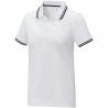 Amarago short sleeve women's tipping polo 