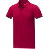 Morgan short sleeve men's duotone polo 