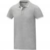 Morgan short sleeve men's duotone polo 