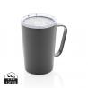 RCS Recycled stainless steel modern vacuum mug with lid