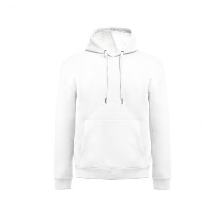 Sweatshirt in cotton and recycled polyester. White. White Karachi wh