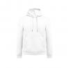 Sweatshirt in cotton and recycled polyester. White. White Karachi wh