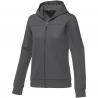 Giacca performance da donna in maglia con zip intera nubia 