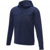 Sayan men's half zip anorak hooded sweater 