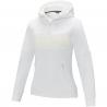 Felpa anorak con cappuccio da donna a mezza zip sayan 