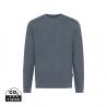 Iqoniq Denali recycled cotton crew neck undyed