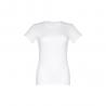 Tshirt da donna. Bianco Thc ankara women wh