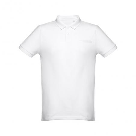 Mens polo shirt. White Thc dhaka wh