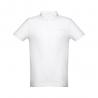 Polo pour homme. Blanc Thc dhaka wh