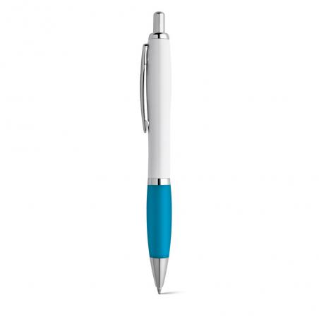 Ball pen with clip and metal trim Move bk