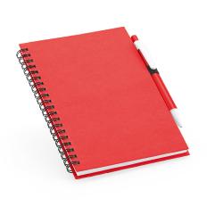 B6 spiral notepad with...