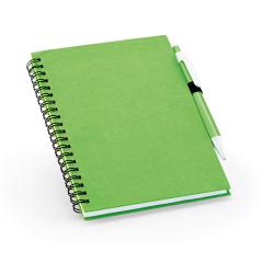 B6 spiral notepad with...