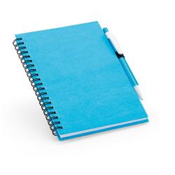 B6 spiral notepad with...