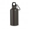 Aluminium sports bottle with carabiner 400 ml Landscape