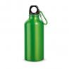 Aluminium sports bottle with carabiner 400 ml Landscape