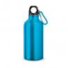 Aluminium sports bottle with carabiner 400 ml Landscape