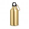 Aluminium sports bottle with carabiner 400 ml Landscape