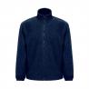 Mens highdensity fleece jacket in polyester Thc gama