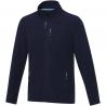 Amber men's GRS recycled full zip fleece jacket 