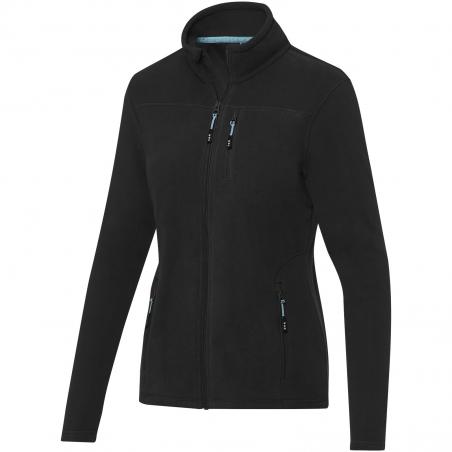 Amber women's GRS recycled full zip fleece jacket 