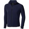 Giacca in microfleece brossard con zip intera da uomo 