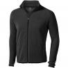 Giacca in microfleece brossard con zip intera da uomo 