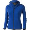 Giacca in microfleece brossard con zip intera da donna 