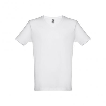 Tshirt pour homme. Blanc Thc athens wh