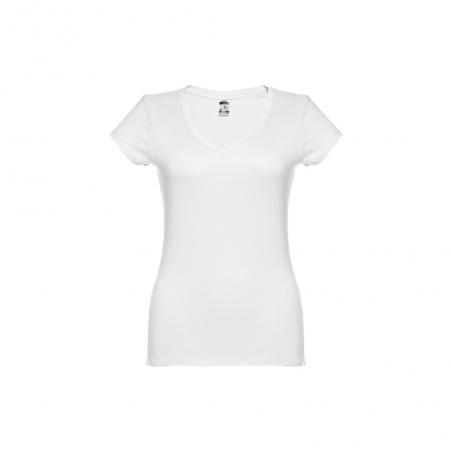 Tshirt pour femme. Blanc Thc athens women wh