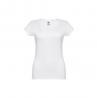 Tshirt pour femme. Blanc Thc athens women wh