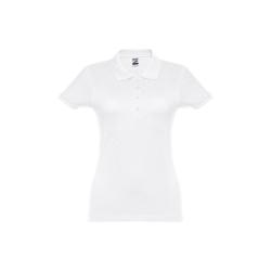 Shortsleeved fitted polo...