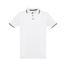 Mens polo shirt with...