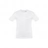 Kids cotton tshirt unisex. White Thc quito wh