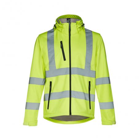 Highvisibility softshell jacket unisex class 111 Thc zagreb work